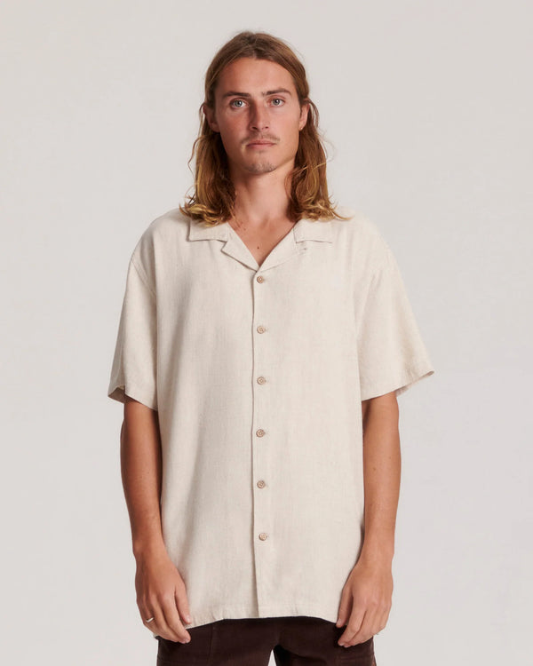 Ernie Resort Shirt - Oatmeal