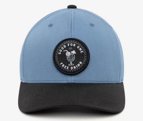 Rum Days Snapback Hat - Stellar Blue