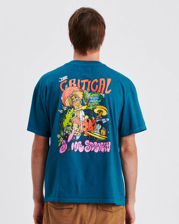 Etiquette Tee - Teal