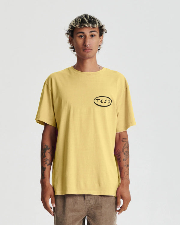 Sharpen Service Tee - Lemon