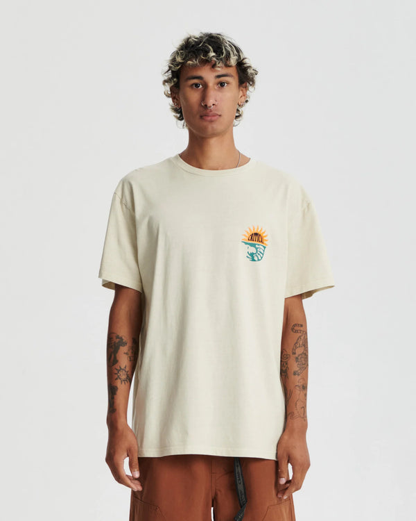 Reflection Tee - Bone