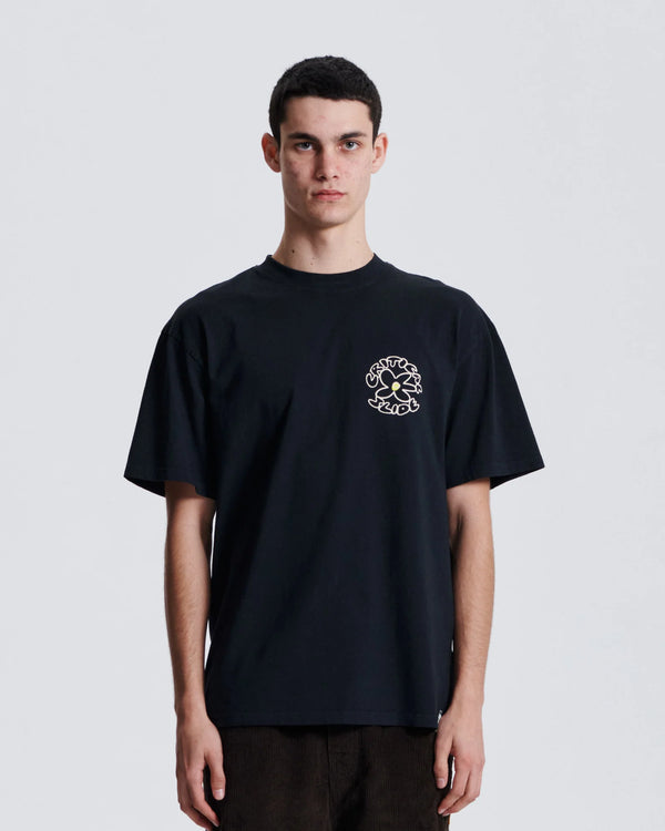 Blooms Tee - Vintage Black