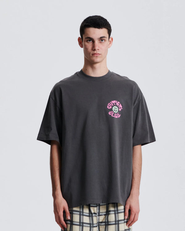 Remains Tee - Asphalt
