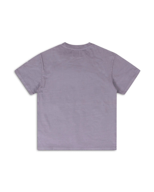 Band Tee - Lilac