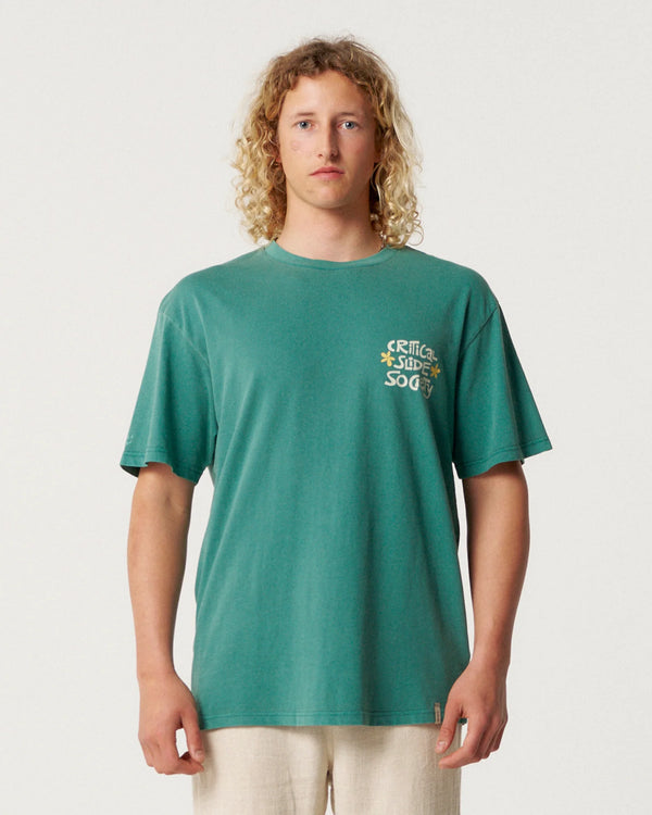 Very Nice Tee - Dusty Green