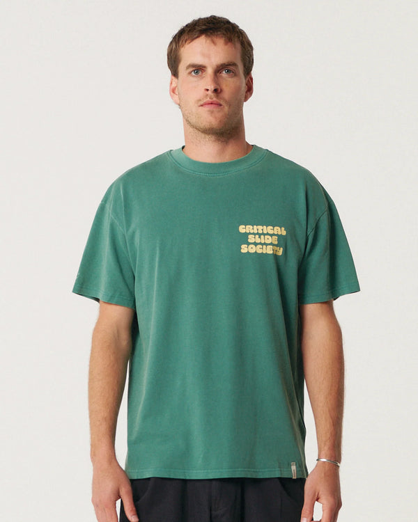 Sabbatical Tee - Dusty Green