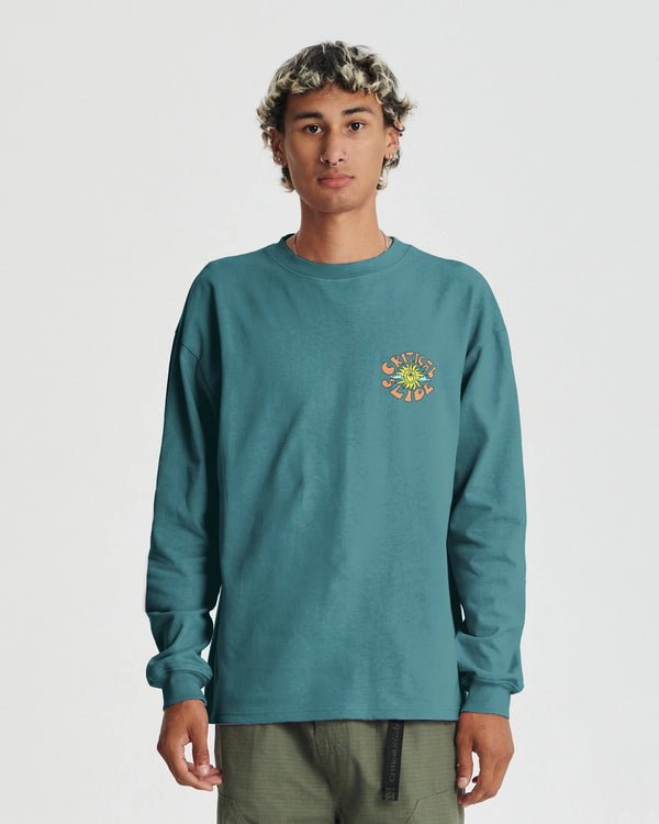 Bondi LS Tee - Ocean