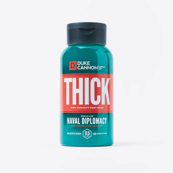 Thick High Viscosity Body Wash - Naval Diplomacy