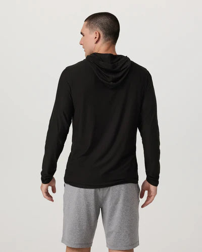 Strato Tech Hoodie - Black