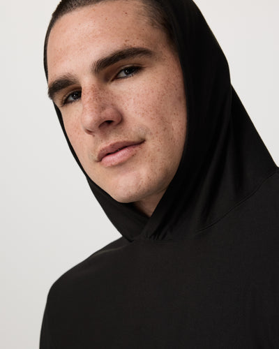 Strato Tech Hoodie - Black