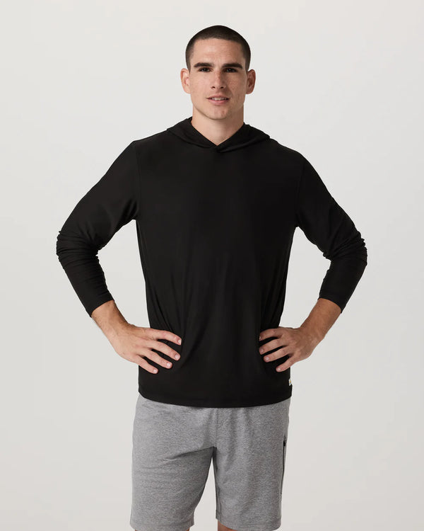 Strato Tech Hoodie - Black
