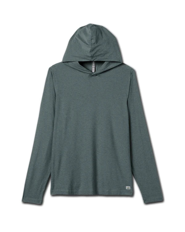 Strato Tech Hoodie - Smoked Beryl