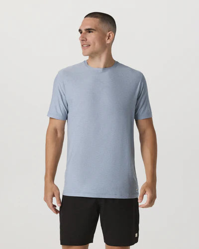 Strato Tech Tee - Blue Dusk Heather