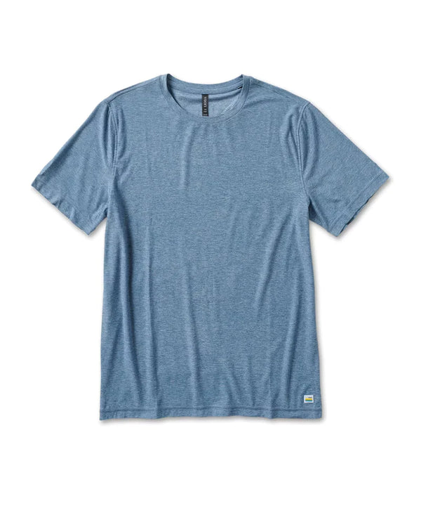Strato Tech Tee - Cloud Heather