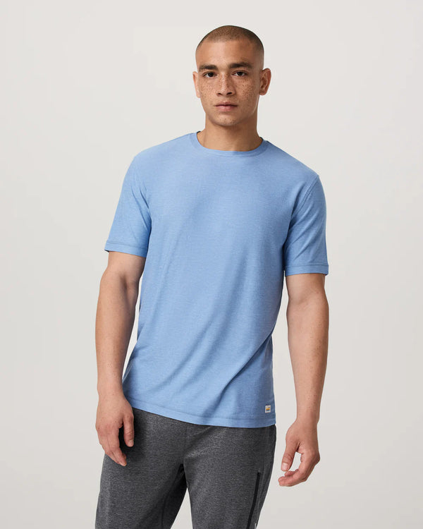 Strato Tech Tee - Isle Blue Heather