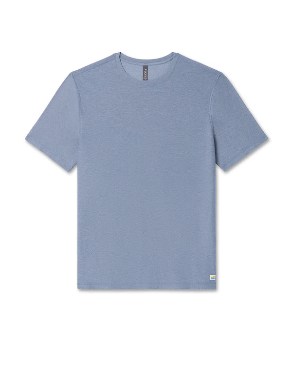 Strato Tech Tee - Chambray Heather