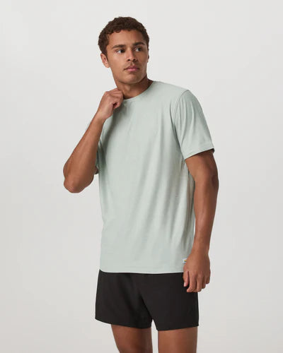 Strato Tech Tee - Storm Blue Heather