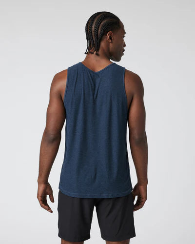 Strato Tech Tank - Navy Heather