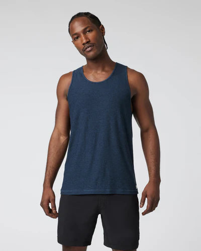 Strato Tech Tank - Navy Heather