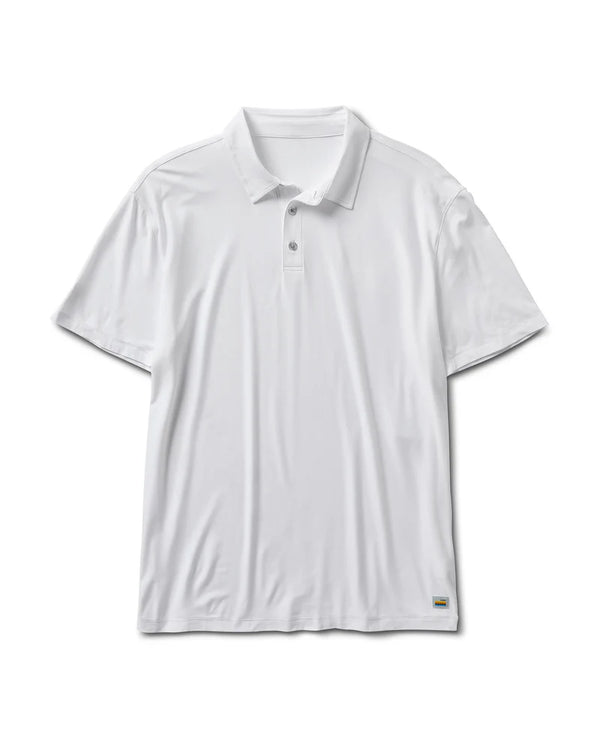 Strato Tech Polo - White