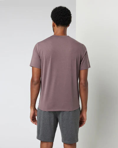 Current Tech Tee - Elderberry