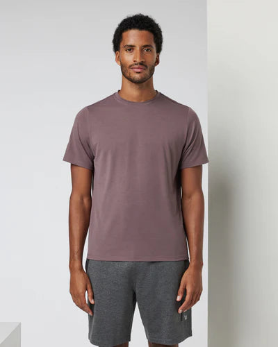 Current Tech Tee - Elderberry