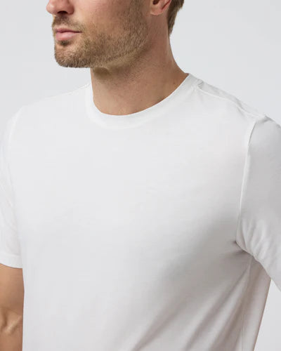 Current Tech Tee - White