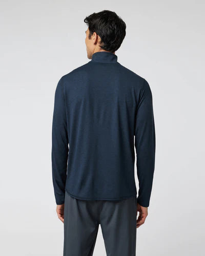 Ease Performance Half Zip - Ink Heather