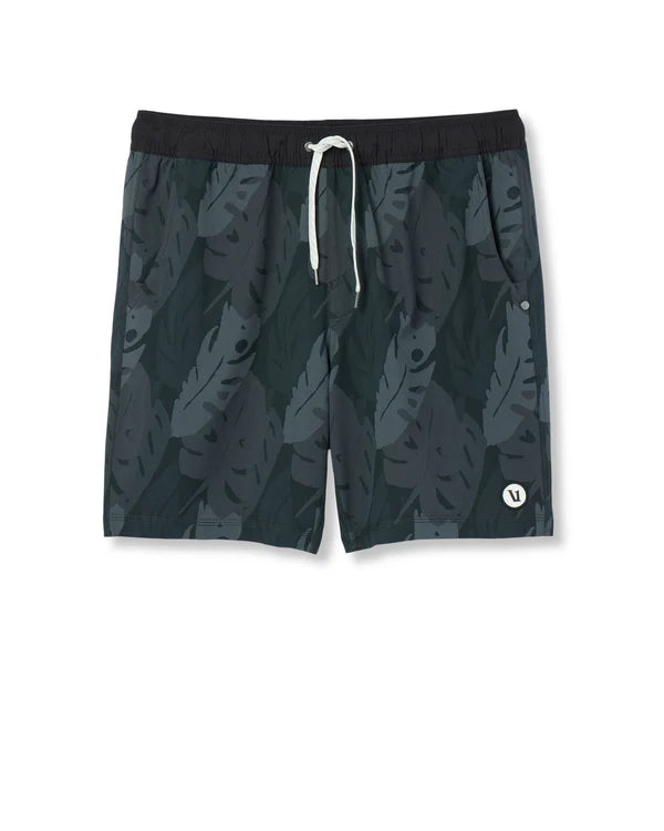 Kore SHort 7" - Black Leaves