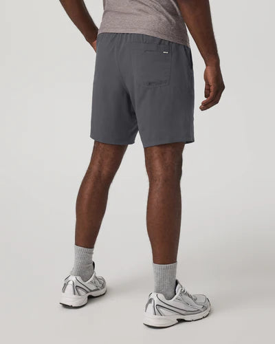 Kore Short Lined 7" - Charcoal
