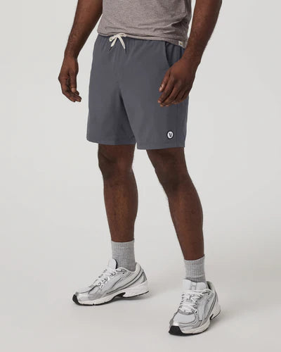 Kore Short Lined 7" - Charcoal