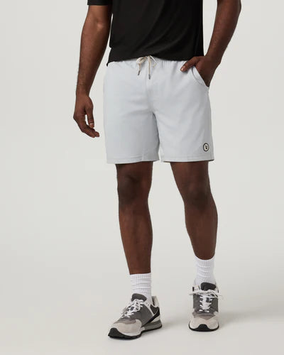 Kore Short Lined 7" - Sky Grey