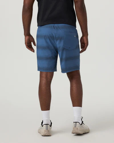 Kore Short Lined 7" - Sea Gradient Stripe