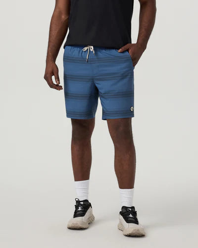 Kore Short Lined 7" - Sea Gradient Stripe