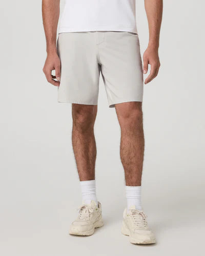 Aim Short 8" - Salt Linen Texture