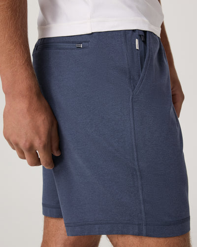Ponto Performance Short - Azure Heather
