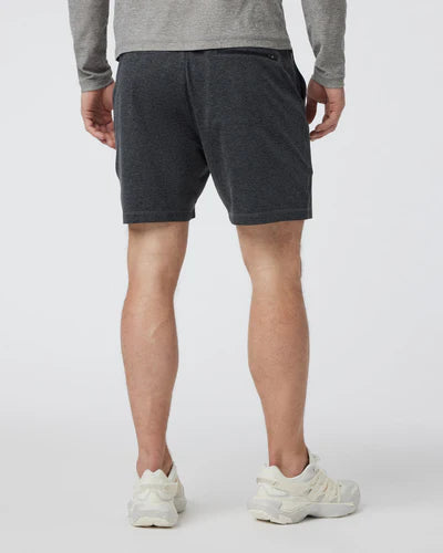 Ponto Performance Short 7" - Charcoal Heather