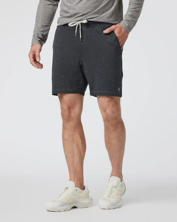 Ponto Performance Short 7" - Charcoal Heather