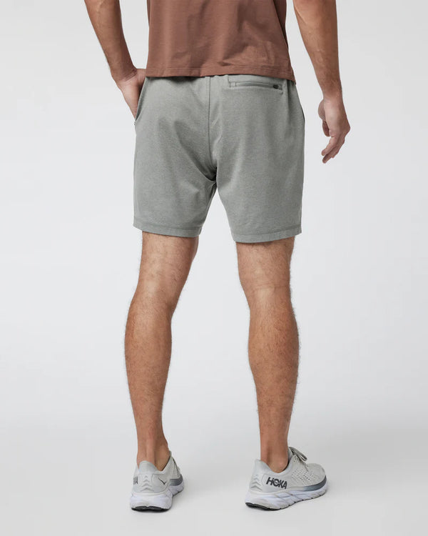 Ponto Short - Driftwood Heather