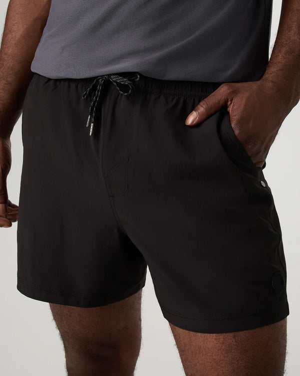 Kore Short Lined 5" - Black Tonal