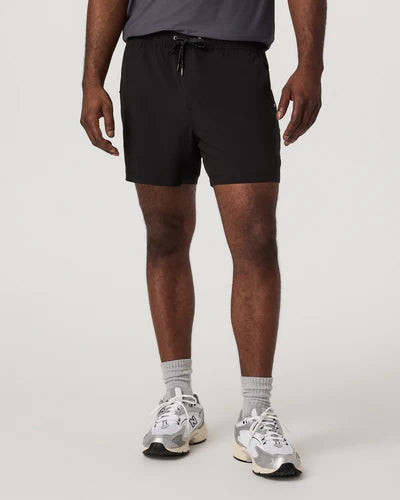 Kore Short Lined 5" - Black Tonal