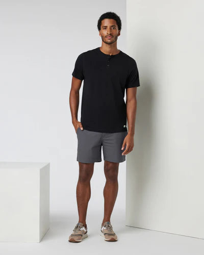 Vuori Meta Short 6" - Charcoal