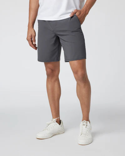 Meta Short 8" - Charcoal