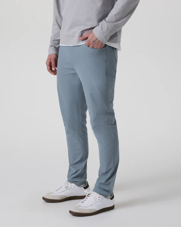 Meta Pant Athletic Slim - Dusty Blue