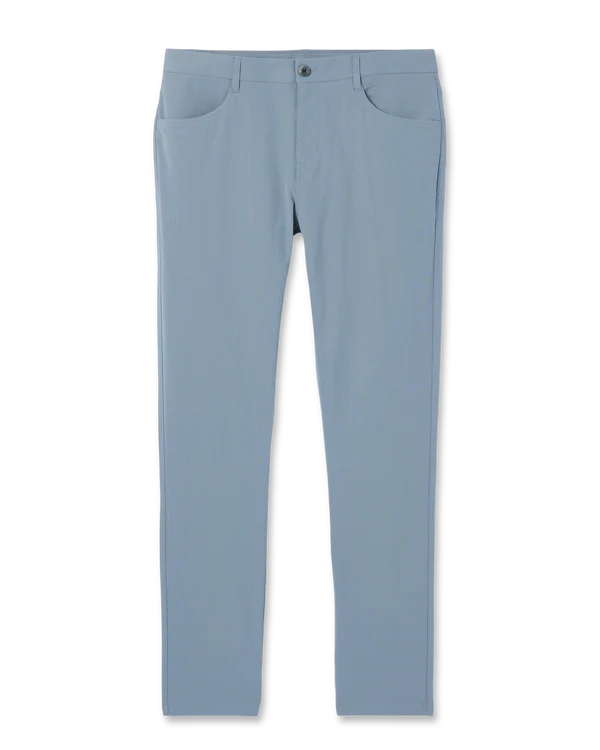 Meta Pant Athletic Slim - Dusty Blue