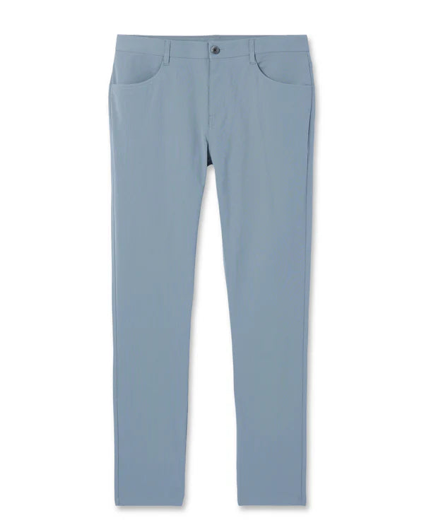 Meta Pant Athletic Slim Fit 32" - Dusty Blue