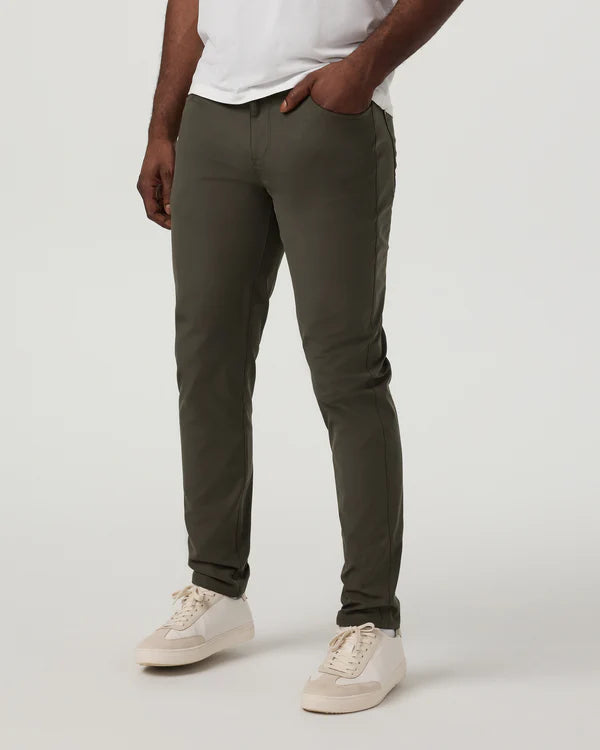 Meta Pant Athletic Slim Fit 32" - Dark Oregano