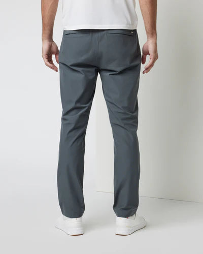 Meta Elastic Waist Pant - Shale