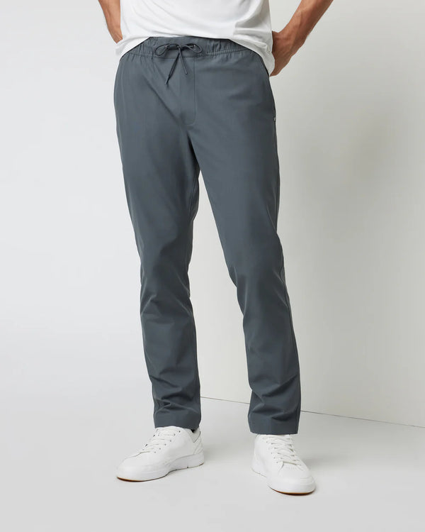 Meta Elastic Waist Pant - Shale