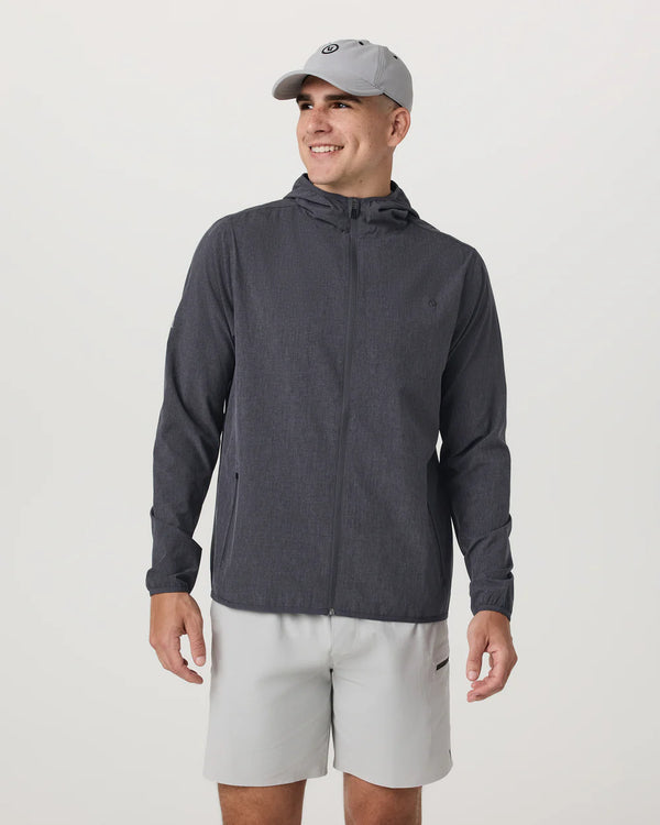 Outdoor Trainer Shell - Moonlight Linen Texture